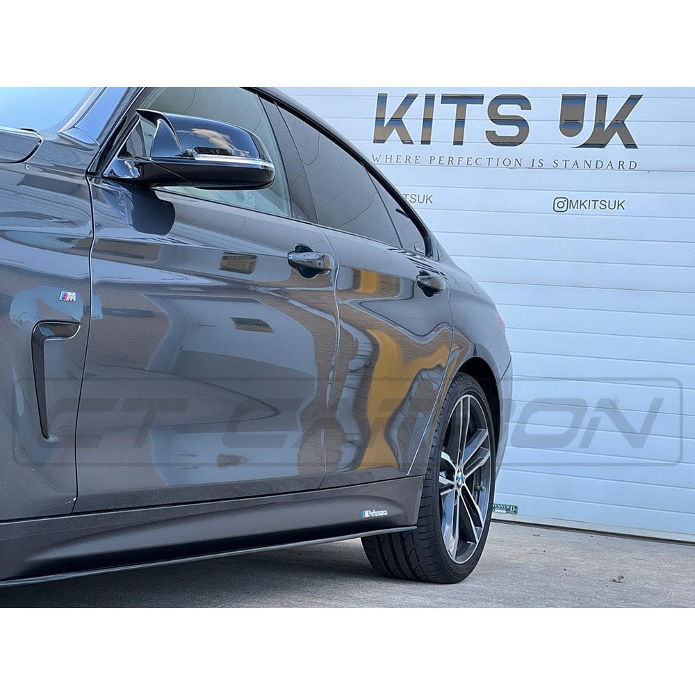 BMW 4 SERIES 2013-2020 F33 GLOSS BLACK FULL KIT (DUAL EXHAUST)