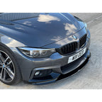 BMW 4 SERIES F33 GLOSS BLACK FULL KIT (TWIN EXHAUST)
