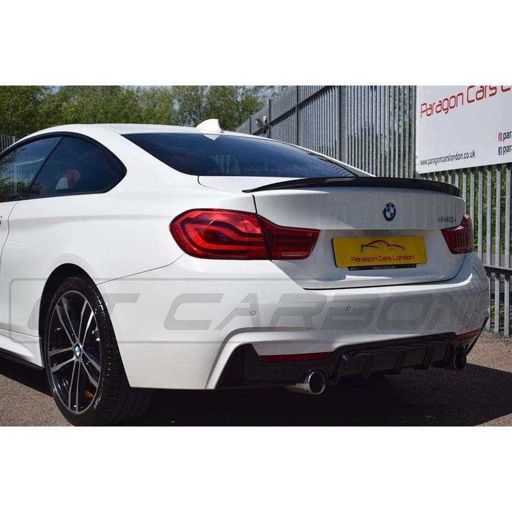 BMW 4 SERIES F33 GLOSS BLACK FULL KIT (TWIN EXHAUST)