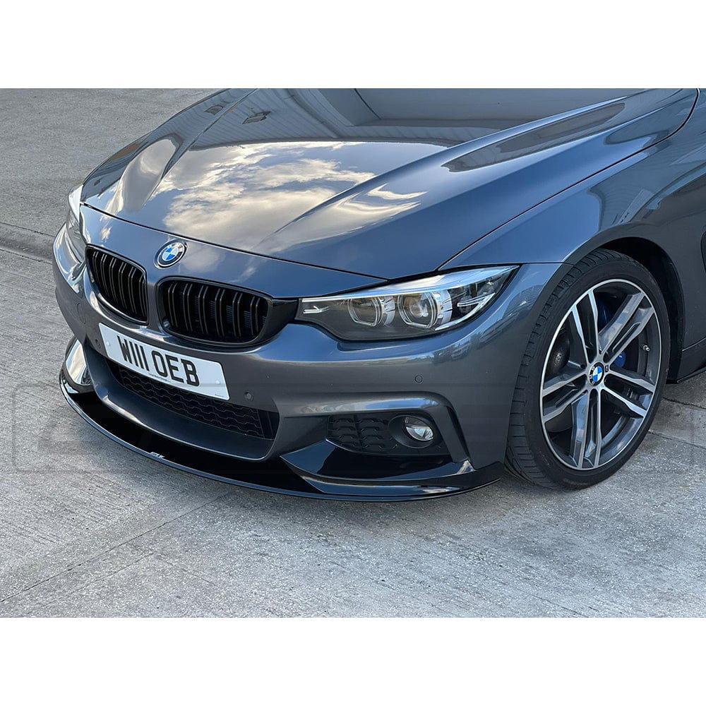 BMW 4 SERIES F33 GLOSS BLACK FULL KIT (TWIN EXHAUST)