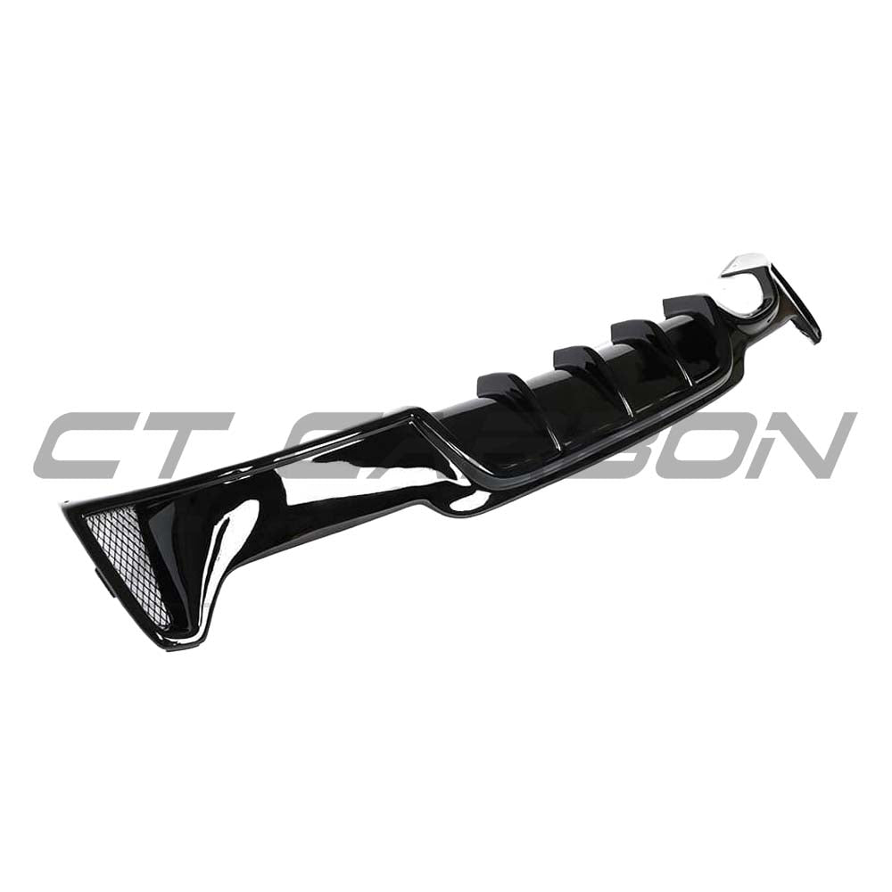 BMW 4 SERIES F36 2013-2020 GLOSS BLACK FULL KIT (TWIN EXHAUST)