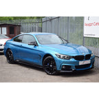 BMW 4 SERIES F36 2013-2020 GLOSS BLACK FULL KIT (TWIN EXHAUST)
