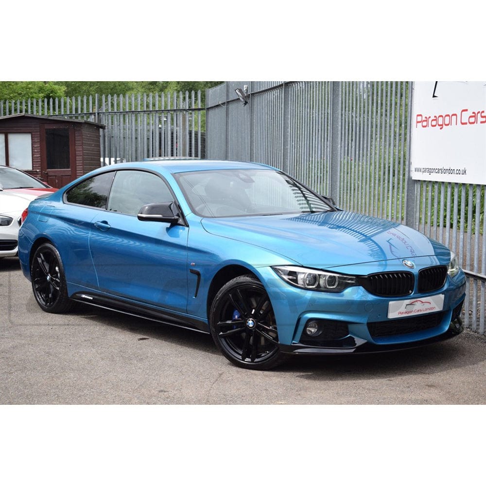 BMW 4 SERIES F36 2013-2020 GLOSS BLACK FULL KIT (TWIN EXHAUST)