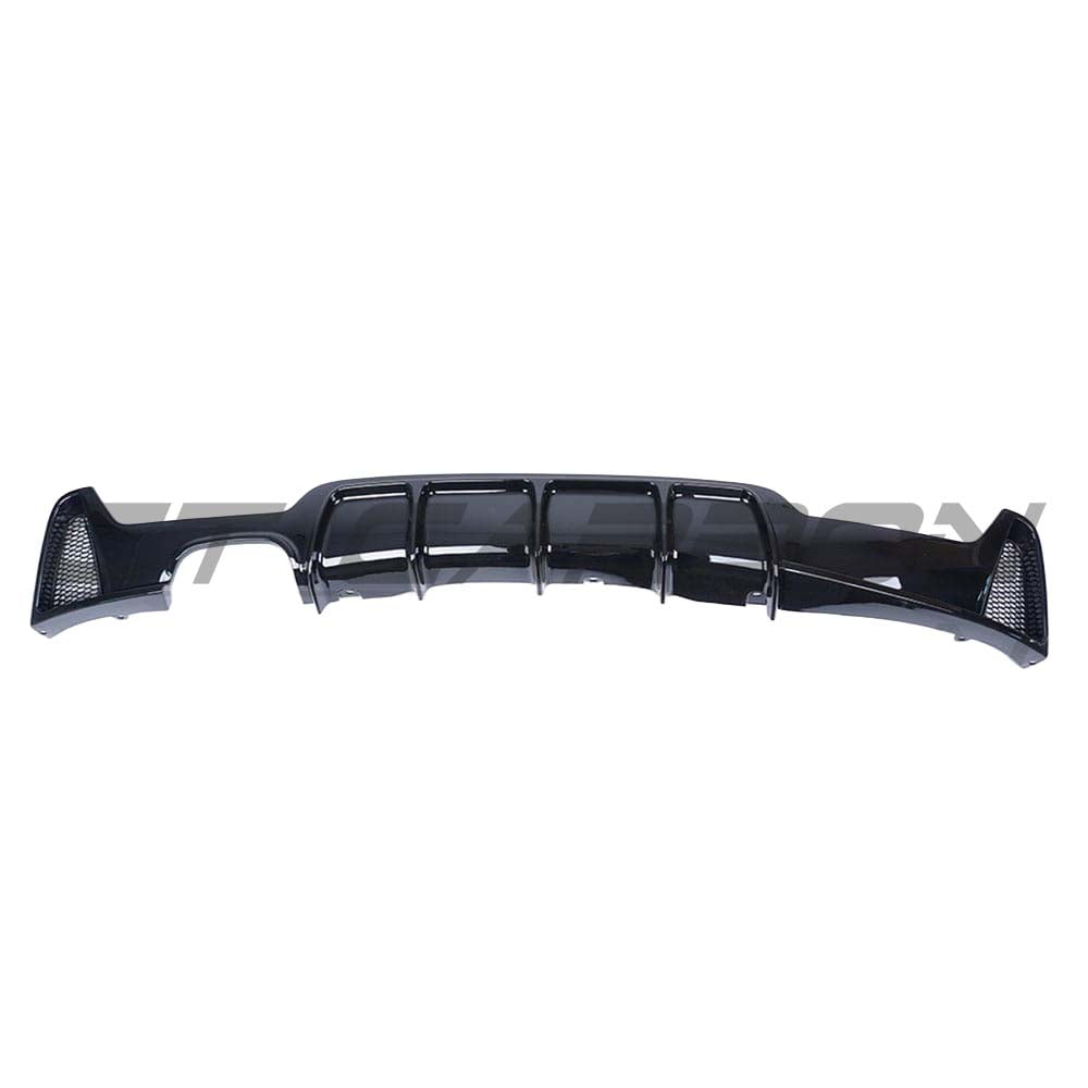 BMW 4 SERIES F36 2013-2020 GLOSS BLACK FULL KIT (TWIN EXHAUST)