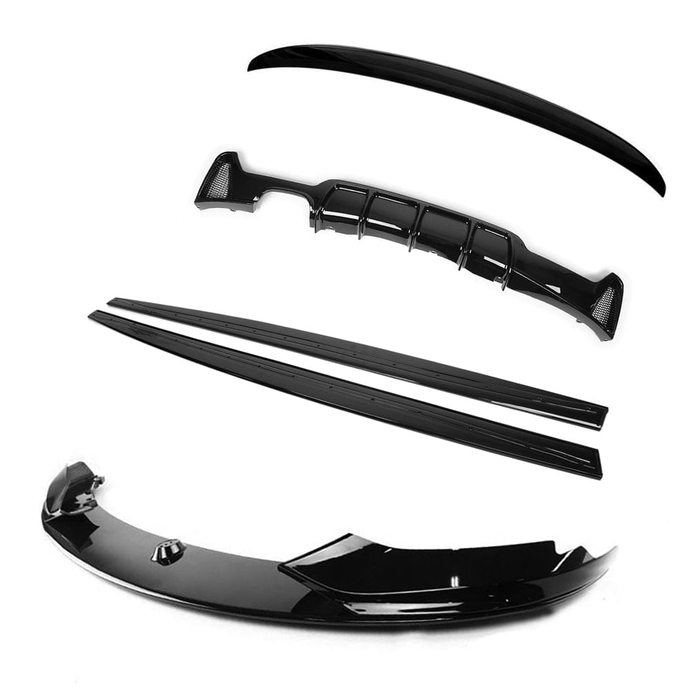 BMW 4 SERIES F36 2013-2020 GLOSS BLACK FULL KIT (TWIN EXHAUST)