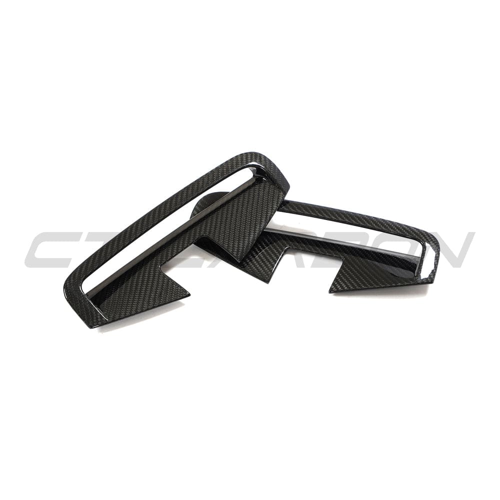 BMW 4 SERIES G22/G23 2020+ CARBON FIBRE VENTS - 4 PIECE SET
