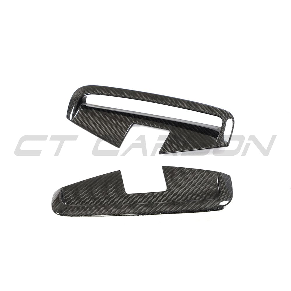 BMW 4 SERIES G22/G23 2020+ CARBON FIBRE VENTS - 4 PIECE SET