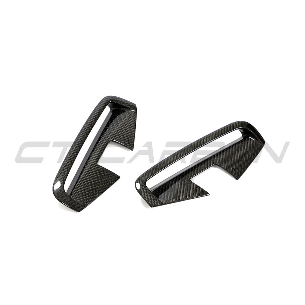 BMW 4 SERIES G22/G23 2020+ CARBON FIBRE VENTS - 4 PIECE SET