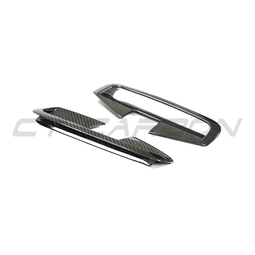 BMW 4 SERIES G22/G23 2020+ CARBON FIBRE VENTS - 4 PIECE SET