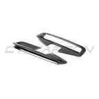 BMW 4 SERIES G22/G23 2020+ CARBON FIBRE VENTS - 4 PIECE SET