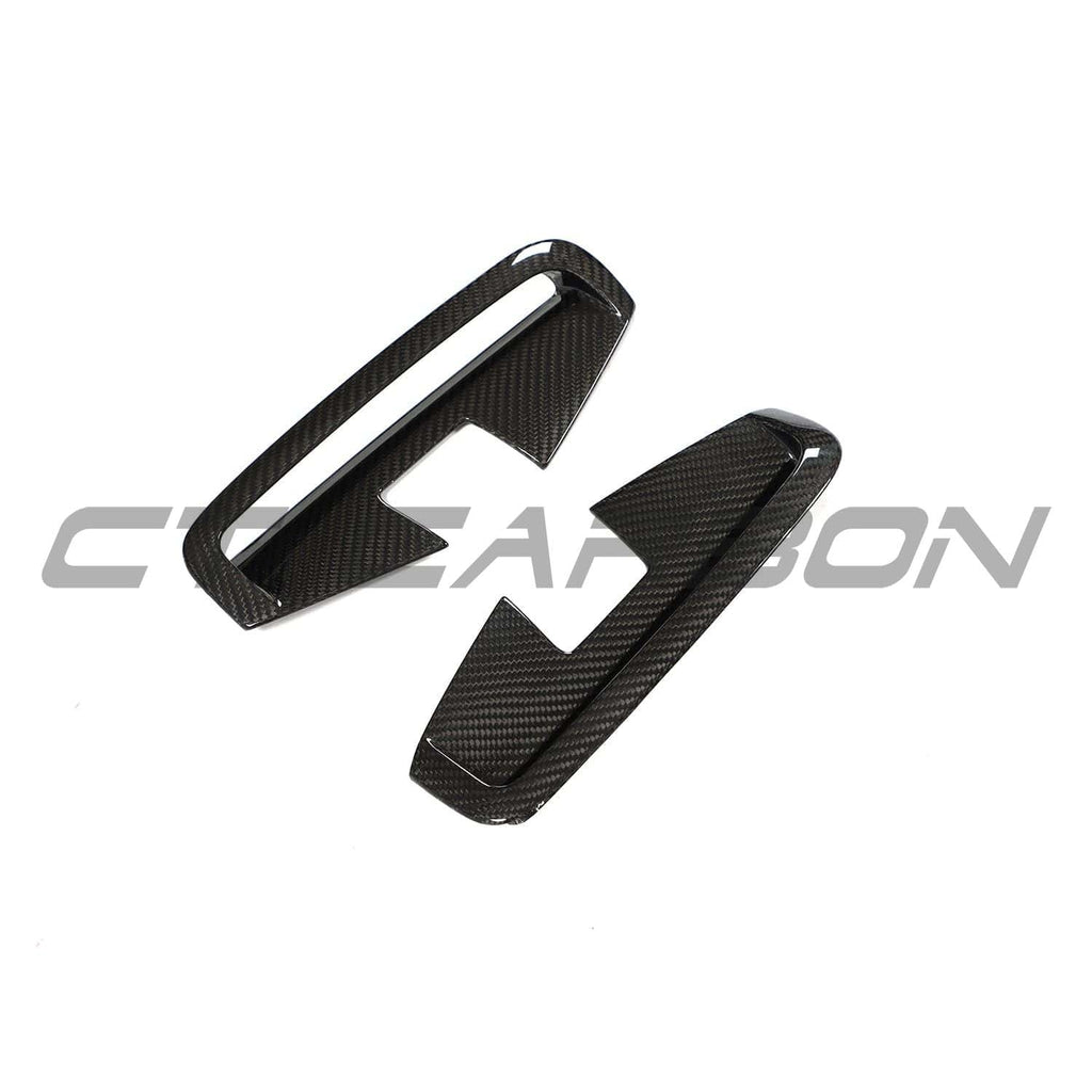BMW 4 SERIES G22/G23 2020+ CARBON FIBRE VENTS - 4 PIECE SET