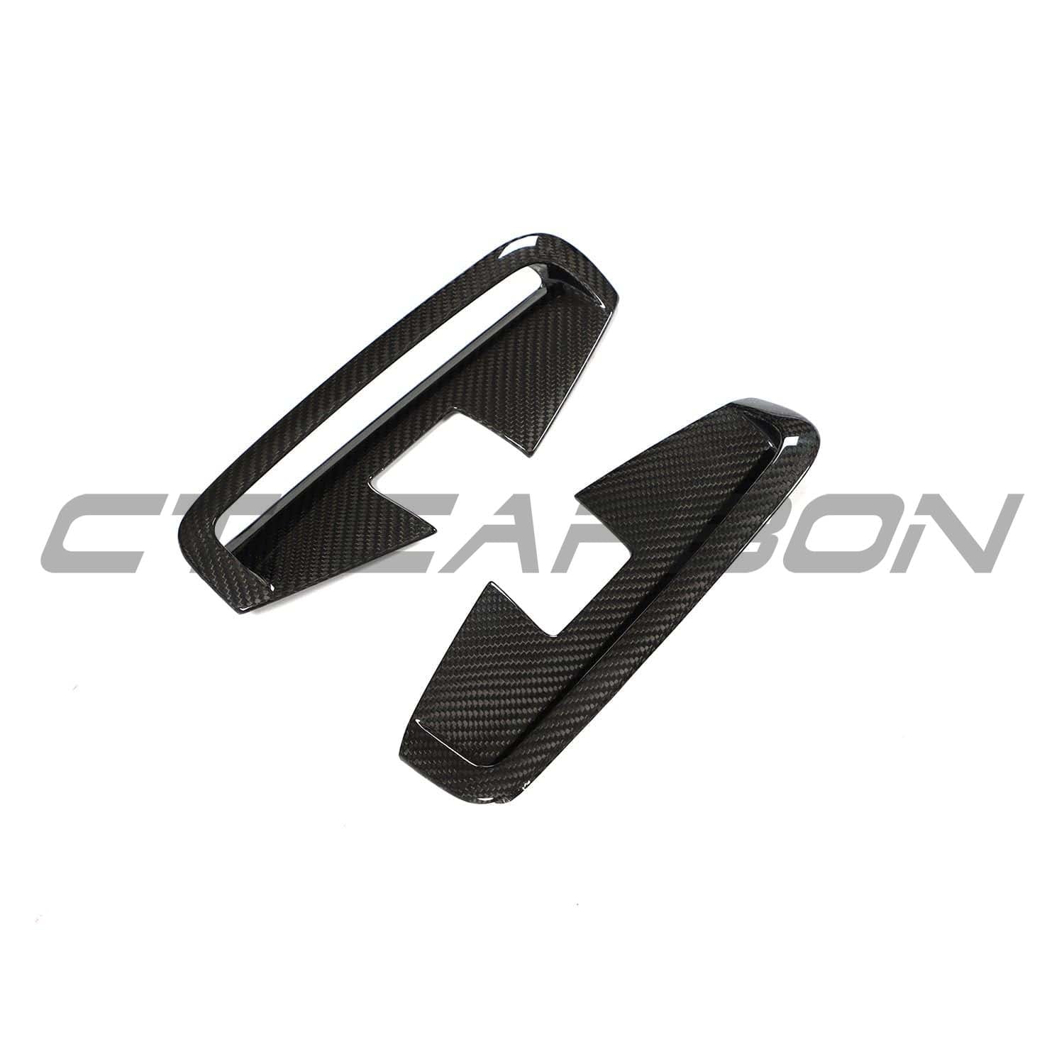 BMW 4 SERIES G22/G23 2020+ CARBON FIBRE VENTS - 4 PIECE SET