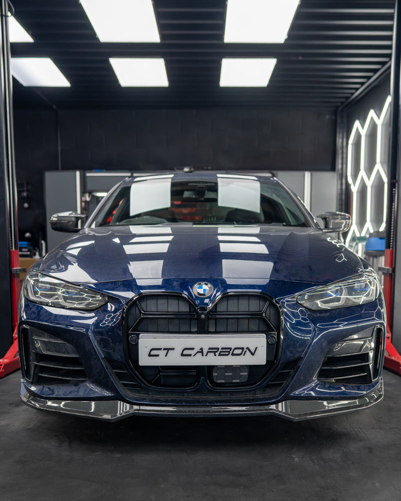 BMW 4 SERIES G22/G23 2020+ GLOSS BLACK GRILLE - CSL STYLE