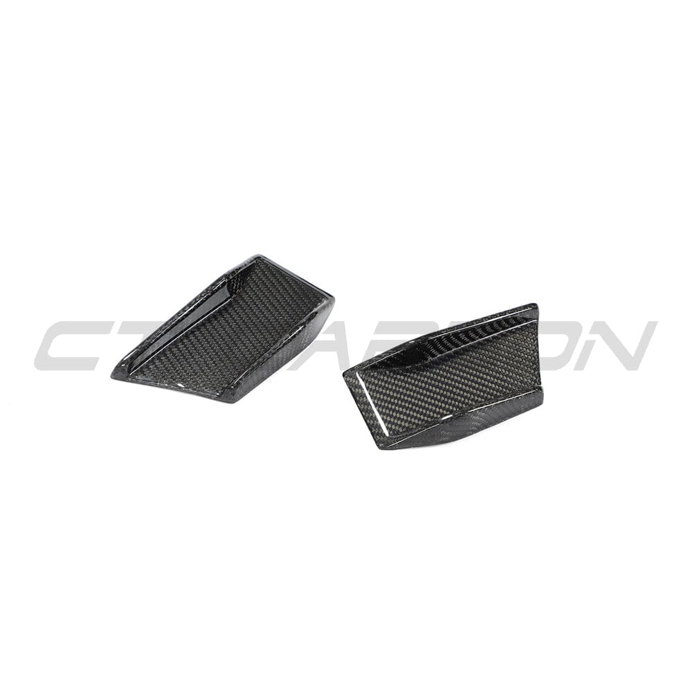 BMW 4 SERIES G22/G23 CARBON FIBRE CANARDS