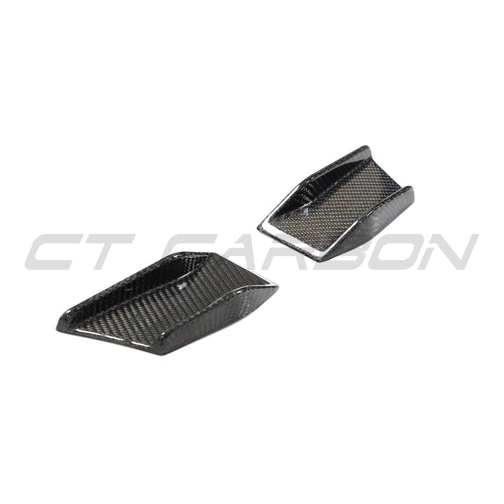 BMW 4 SERIES G22/G23 CARBON FIBRE CANARDS