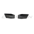 BMW 4 SERIES G22/G23 CARBON FIBRE CANARDS
