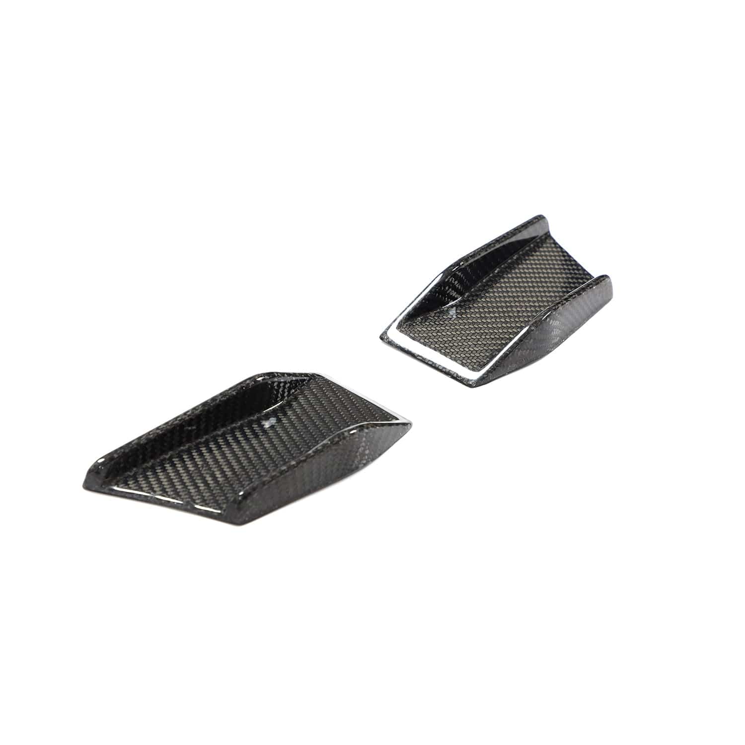 BMW 4 SERIES G22/G23 CARBON FIBRE CANARDS