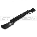 BMW G22/G23 4 SERIES 2020-2024 PRE-LCI GLOSS BLACK DIFFUSER 440i ONLY - MP STYLE