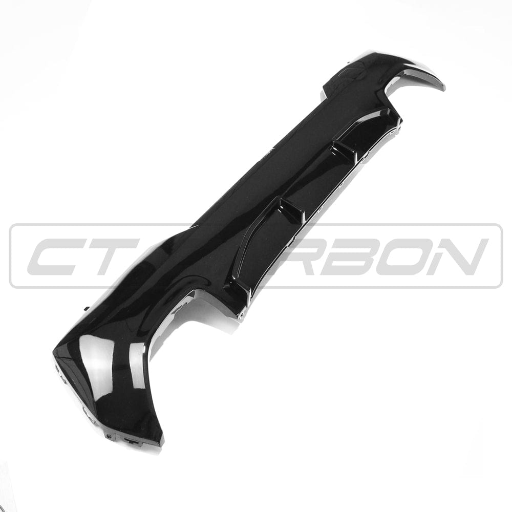 BMW G22/G23 4 SERIES 2020-2024 PRE-LCI GLOSS BLACK DIFFUSER 440i ONLY - MP STYLE
