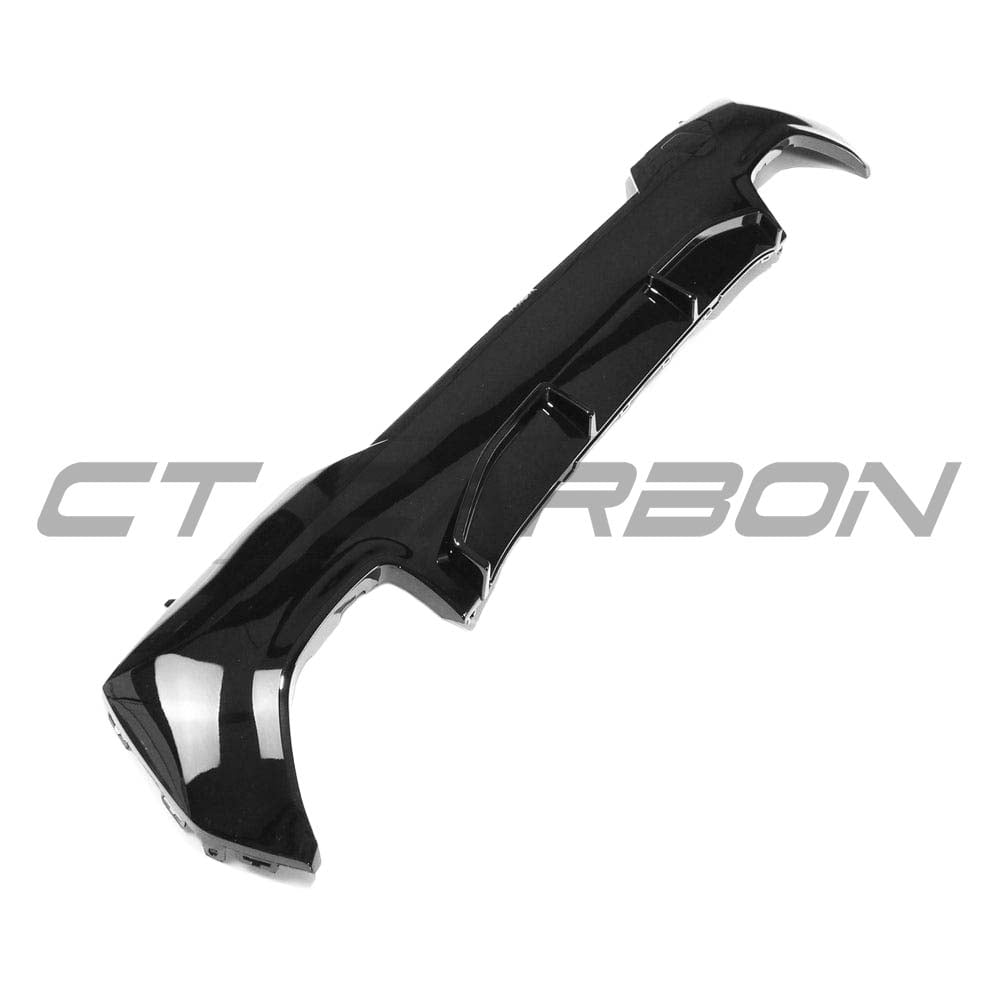 BMW G22/G23 4 SERIES 2020-2024 PRE-LCI GLOSS BLACK DIFFUSER 440i ONLY - V2