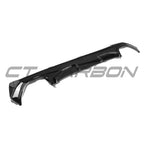 BMW G22/G23 4 SERIES 2020-2024 PRE-LCI GLOSS BLACK DIFFUSER 440i ONLY - V2