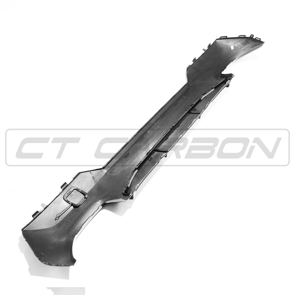 BMW G22/G23 4 SERIES 2020-2024 PRE-LCI GLOSS BLACK DIFFUSER 440i ONLY - MP STYLE