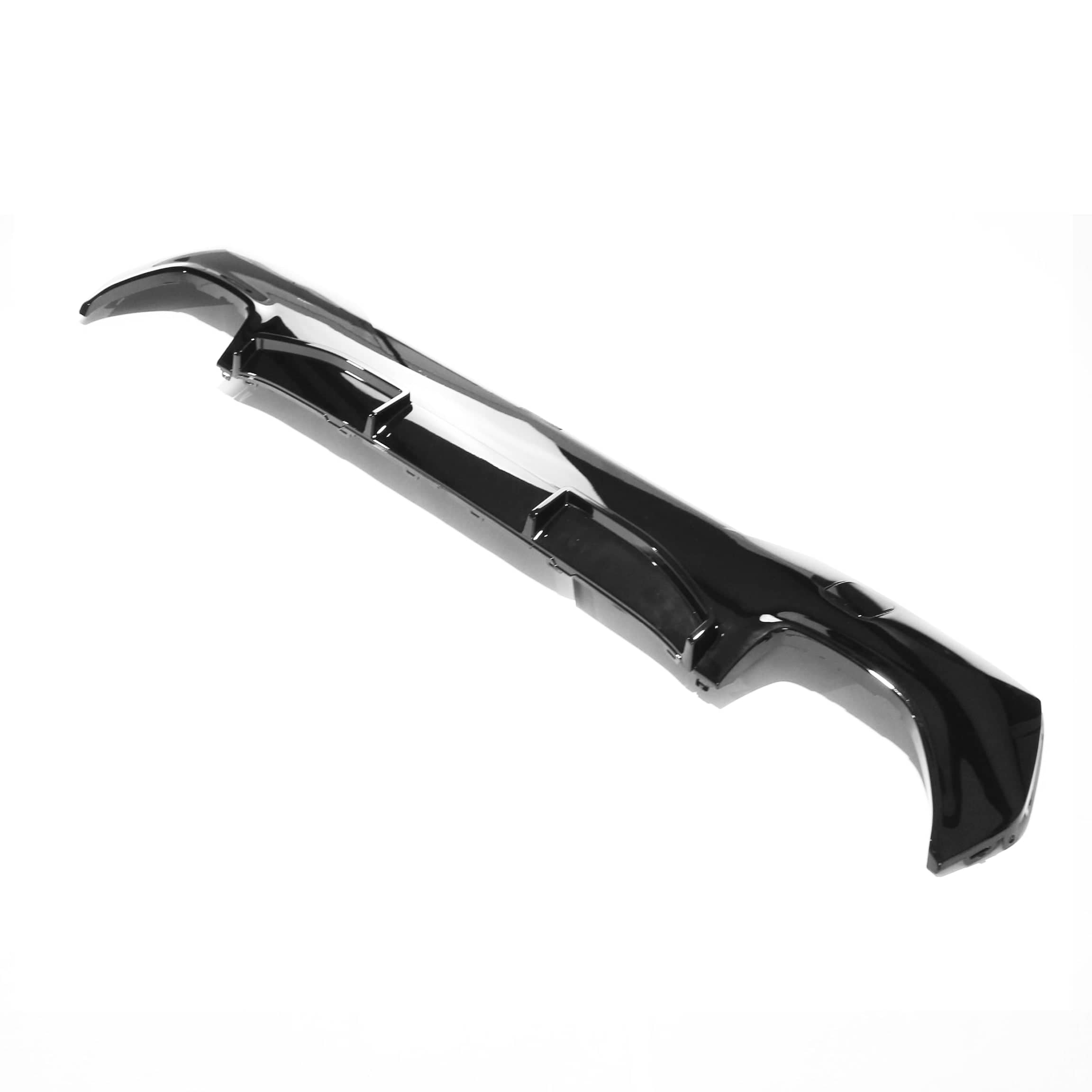 BMW G22/G23 4 SERIES 2020-2024 PRE-LCI GLOSS BLACK DIFFUSER 440i ONLY - MP STYLE