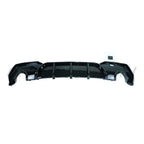 BMW G22/G23 4 SERIES 2020-2024 PRE LCI GLOSS BLACK ROUND TIP DIFFUSER