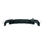 BMW G22/G23 4 SERIES 2020-2024 PRE LCI GLOSS BLACK ROUND TIP DIFFUSER