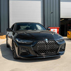 BMW 4 SERIES G22/G23 PRE LCI GLOSS BLACK SPLITTER - MP STYLE