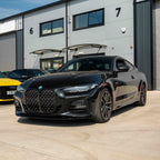 BMW 4 SERIES G22/G23 PRE LCI GLOSS BLACK SPLITTER - MP STYLE