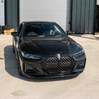 BMW 4 SERIES G22/G23 PRE LCI GLOSS BLACK SPLITTER - MP STYLE