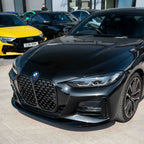 BMW 4 SERIES G22/G23 PRE LCI GLOSS BLACK SPLITTER - MP STYLE
