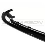 BMW 4 SERIES G22/G23 PRE LCI GLOSS BLACK SPLITTER - MP STYLE