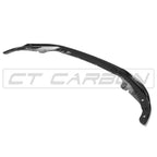 BMW 4 SERIES G22/G23 PRE LCI GLOSS BLACK SPLITTER - MP STYLE