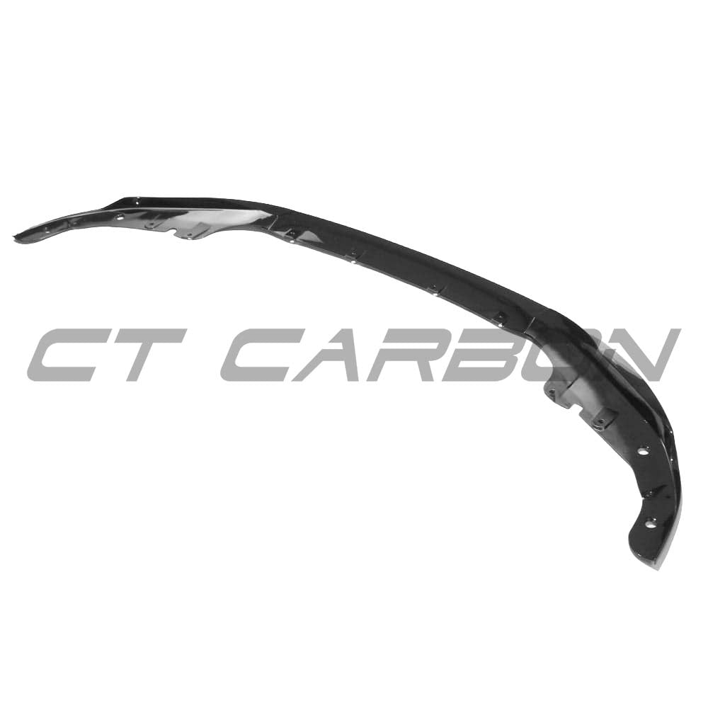 BMW 4 SERIES G22/G23 PRE LCI GLOSS BLACK SPLITTER - V1