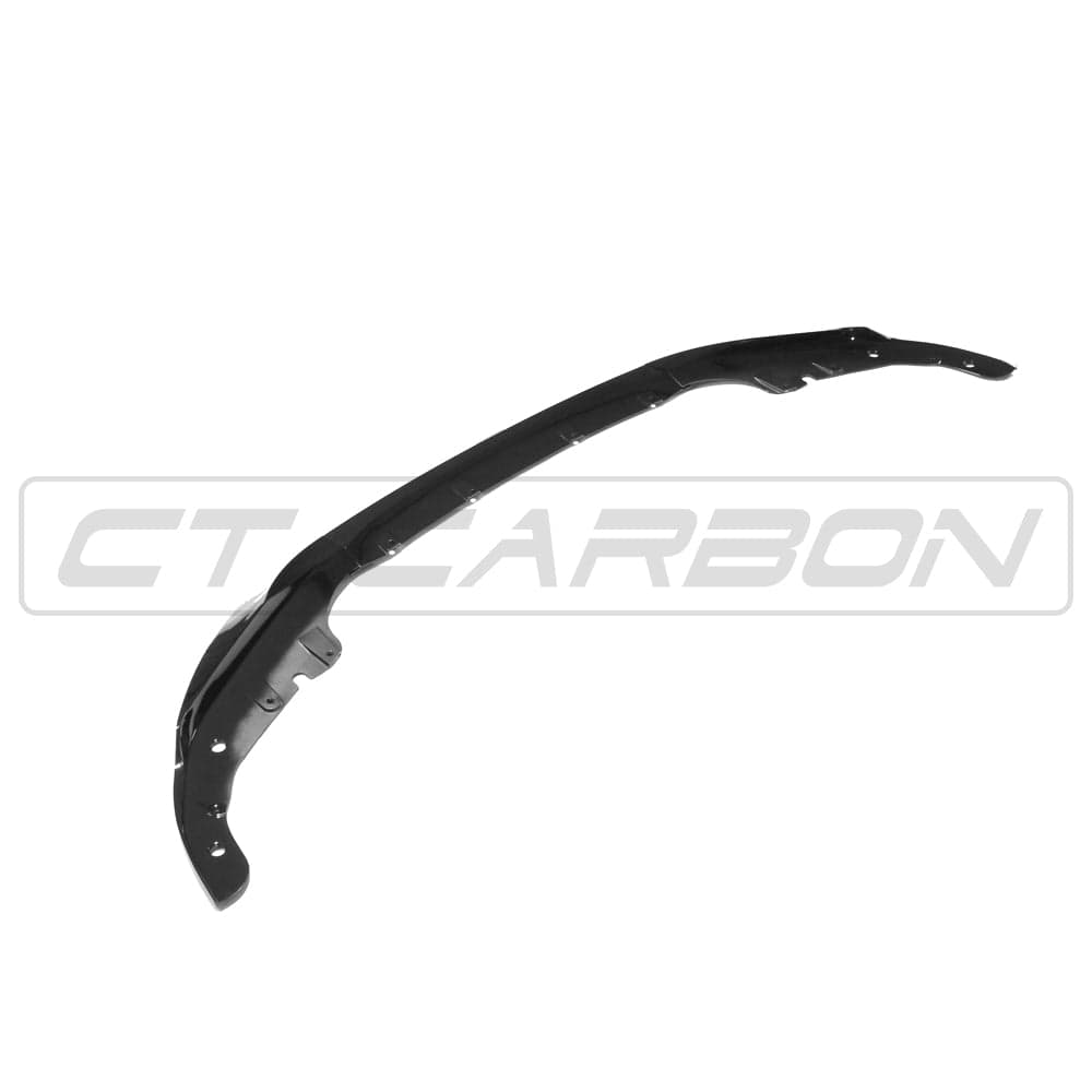 BMW 4 SERIES G22/G23 PRE LCI GLOSS BLACK SPLITTER - MP STYLE