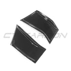 BMW 4 SERIES G22/G23 GLOSS BLACK VENTS