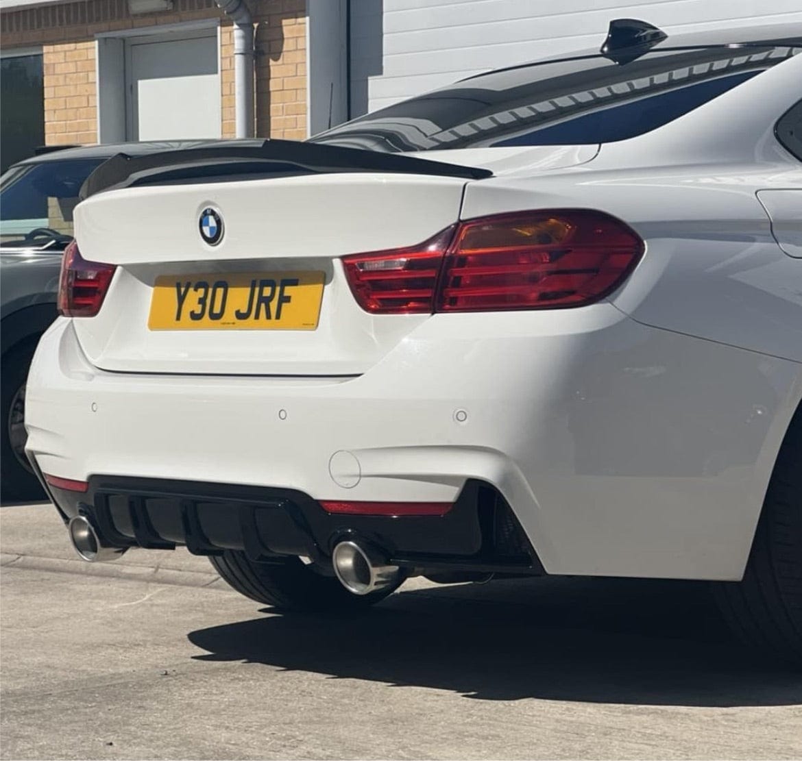 BMW 4 SERIES GRAN COUPE F36 GLOSS BLACK SPOILER - M4 STYLE
