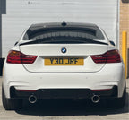 BMW 4 SERIES GRAN COUPE F36 GLOSS BLACK SPOILER - M4 STYLE