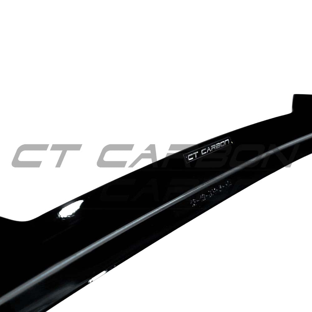 BMW 4 SERIES GRAN COUPE F36 GLOSS BLACK SPOILER - V5