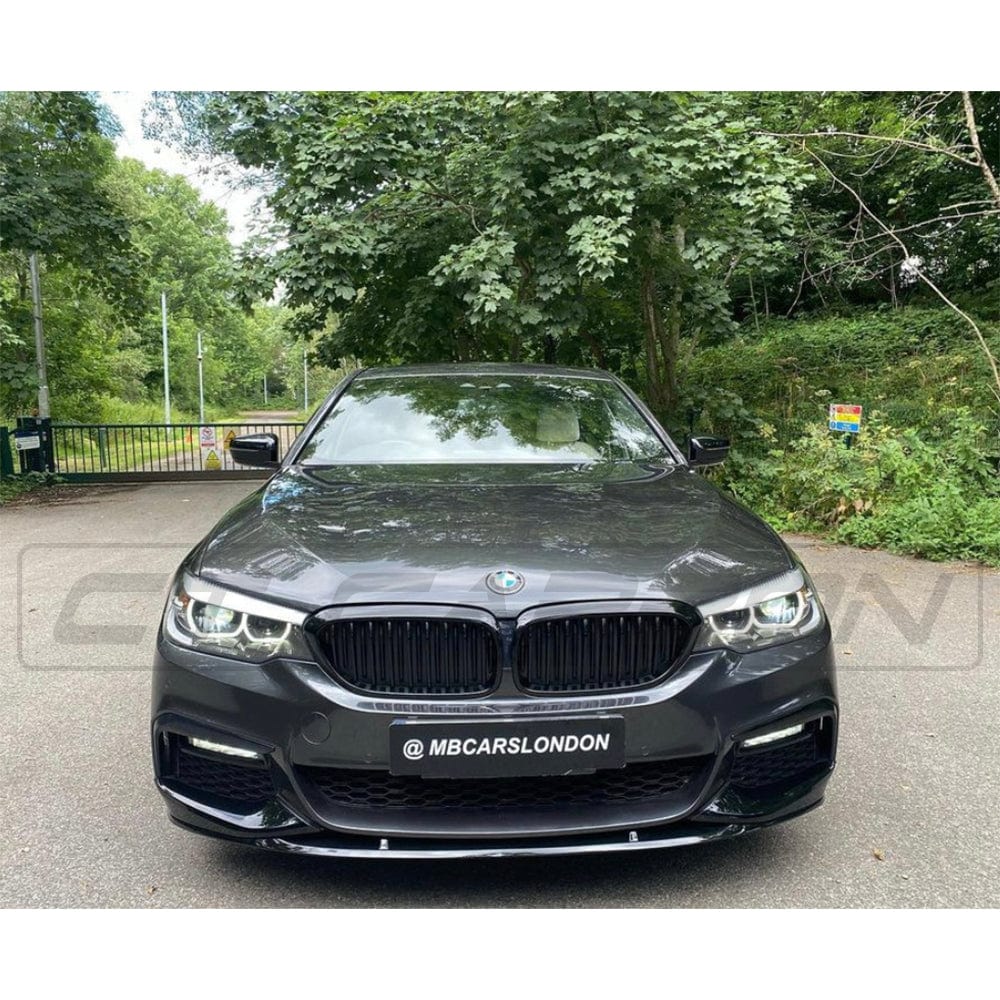 BMW 5 SERIES G30 GLOSS BLACK FULL KIT - V2