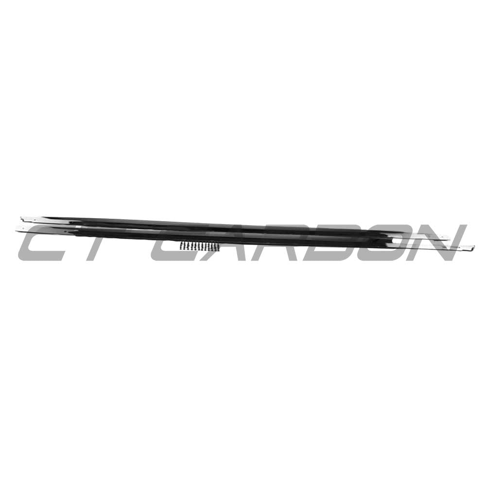 BMW 5 SERIES G30 LCI 2021+ GLOSS BLACK KIT - V4