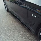 BMW 5 SERIES G30 LCI 2021+ GLOSS BLACK KIT - V4