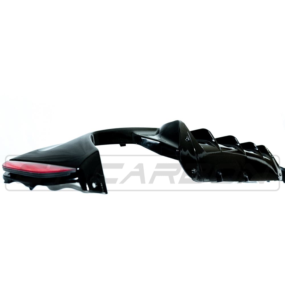 BMW 5 SERIES G30/G31 PRE LCI GLOSS BLACK DIFFUSER - V3