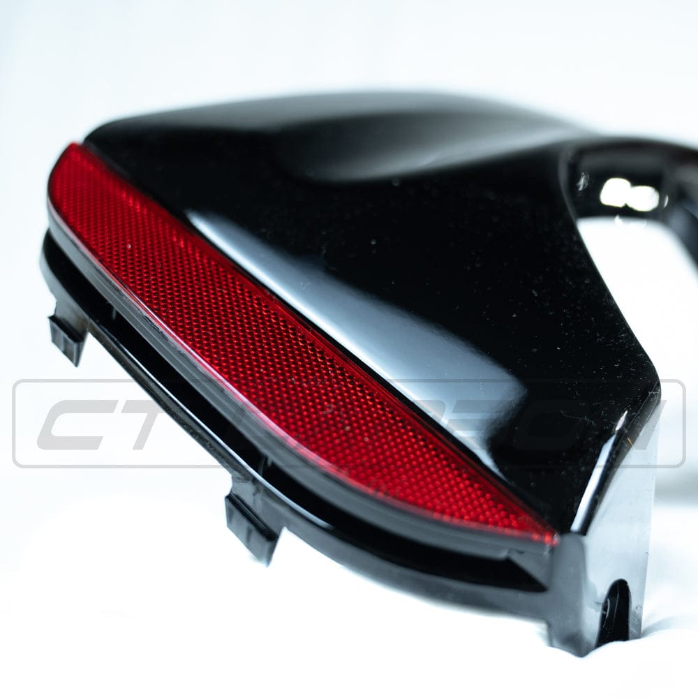 BMW 5 SERIES G30/G31 PRE LCI GLOSS BLACK DIFFUSER - V3