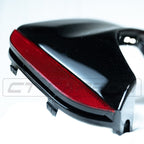 BMW 5 SERIES G30/G31 PRE LCI GLOSS BLACK DIFFUSER - V3
