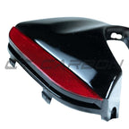 BMW G30/G31 5 SERIES 2017-2023 GLOSS BLACK DIFFUSER - V2
