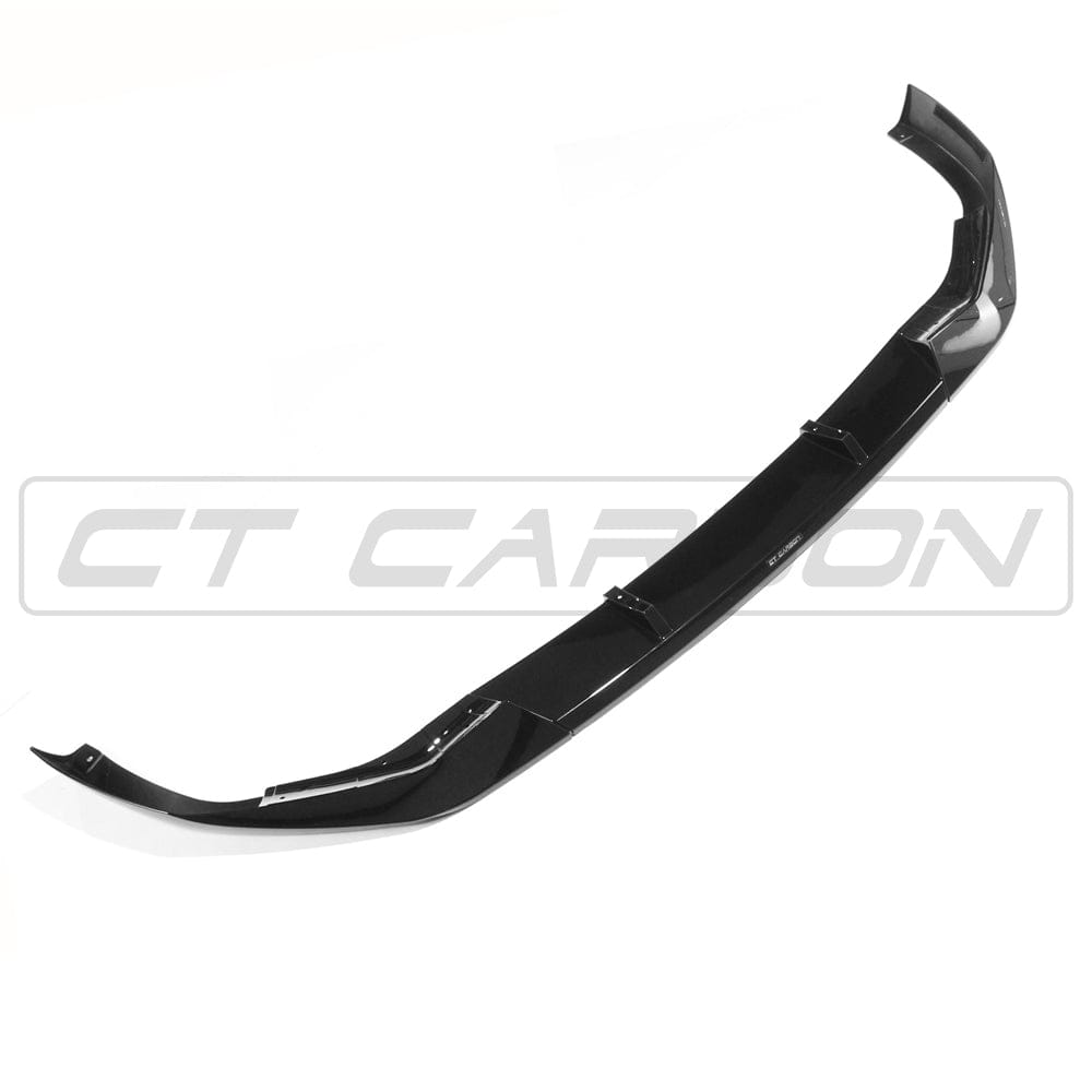 BMW 5 SERIES G30/G31 LCI GLOSS BLACK SPLITTER - MP STYLE