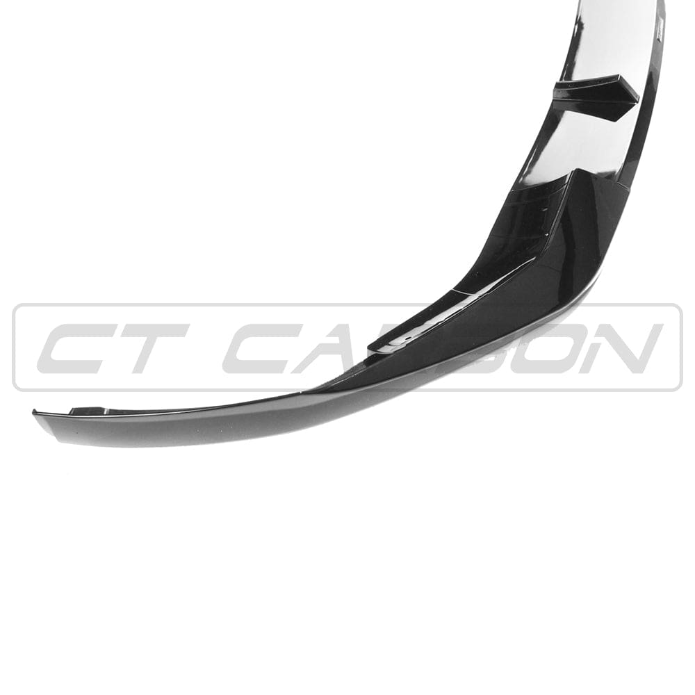 BMW 5 SERIES G30/G31 LCI GLOSS BLACK SPLITTER - MP STYLE
